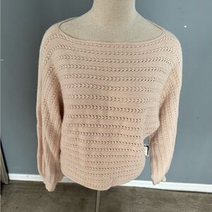 Cotton Candy LA Cropped Sweater
Size M/L
Excellent condition